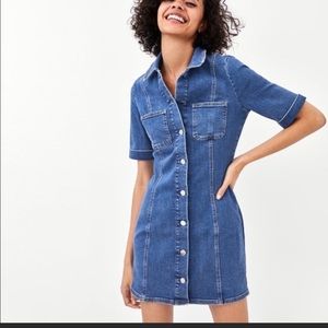 Like New Zara denim dress